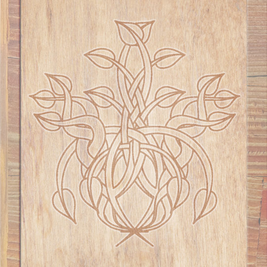 daun biji-bijian kayu Coklat Android SmartPhone Wallpaper