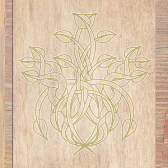 daun biji-bijian kayu Brown kuning hijau Android SmartPhone Wallpaper