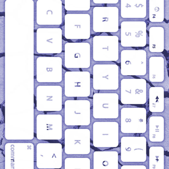 Keyboard tanah Biru pucat Putih Android SmartPhone Wallpaper