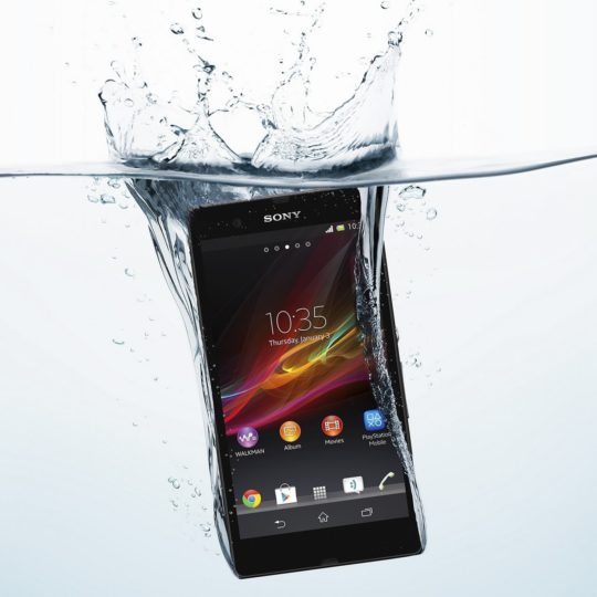 keren Xperia Android SmartPhone Wallpaper