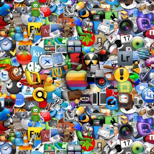 ikon apple Android SmartPhone Wallpaper