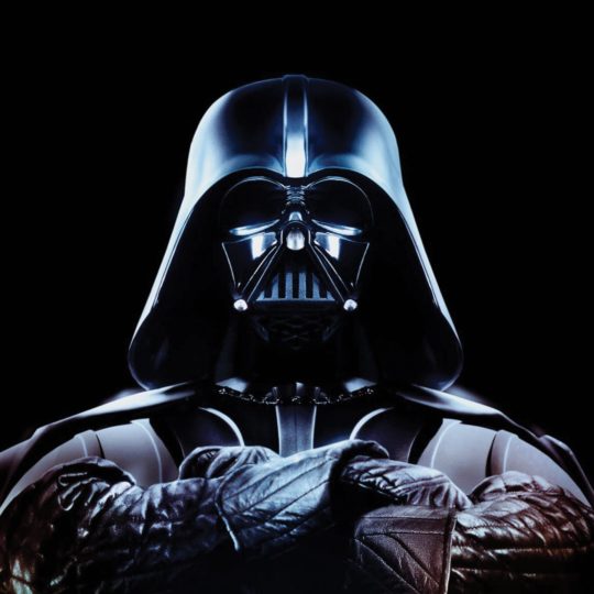 Character Darth Vader Hitam Android SmartPhone Wallpaper