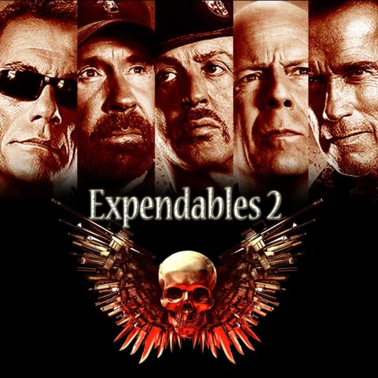 Chara Expendables Android SmartPhone Wallpaper