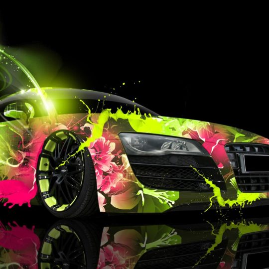 Vehicle mobil paint Android SmartPhone Wallpaper