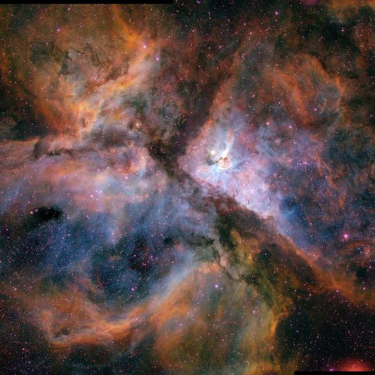 Ruang nebula Android SmartPhone Wallpaper