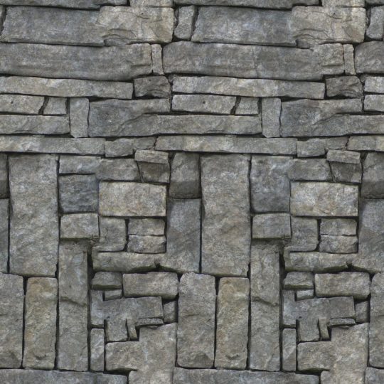 pemandangan rock bricks Android SmartPhone Wallpaper