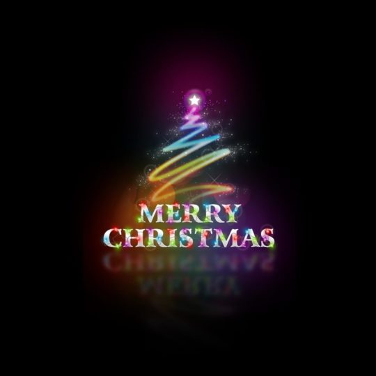 Christmas text Android SmartPhone Wallpaper