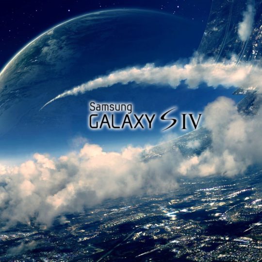 Galaxy logo Android SmartPhone Wallpaper