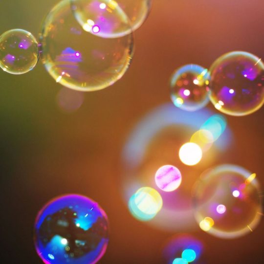pemandangan Bubbles Android SmartPhone Wallpaper