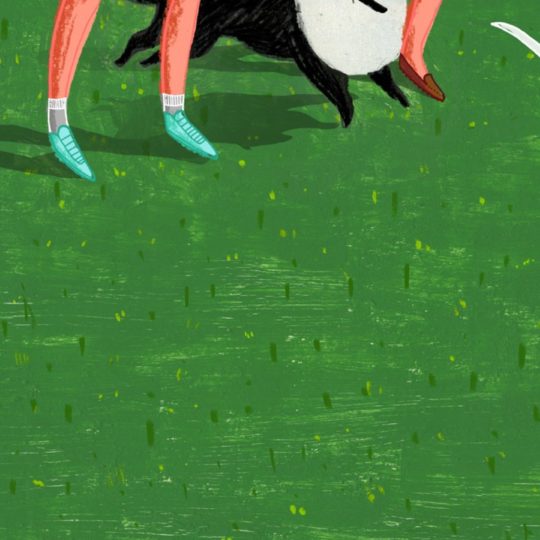 Hewan hijau gambar anjing Android SmartPhone Wallpaper