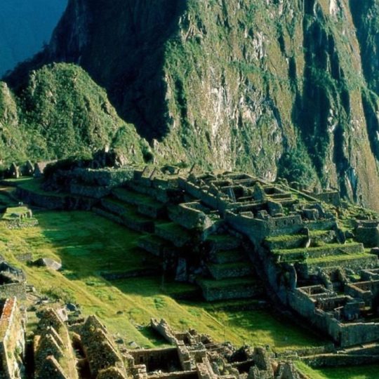 pemandangan Machu Picchu Android SmartPhone Wallpaper