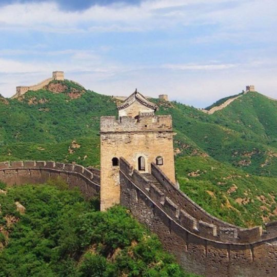 pemandangan Great Wall Android SmartPhone Wallpaper