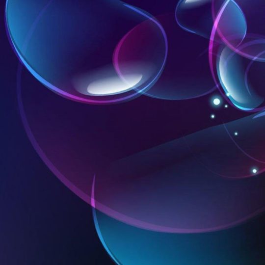 Pola biru ungu Android SmartPhone Wallpaper
