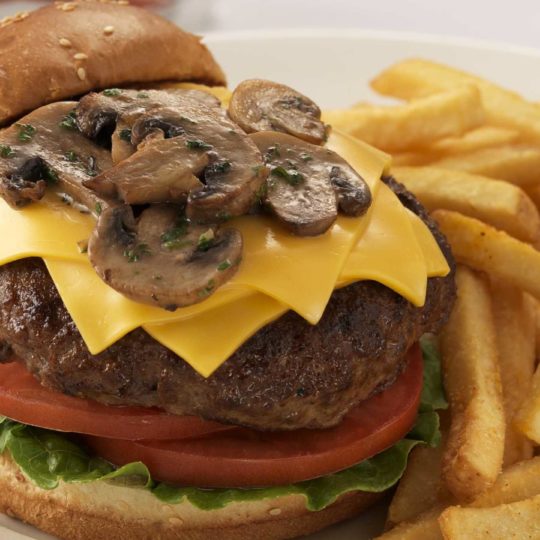Hamburger makanan Android SmartPhone Wallpaper