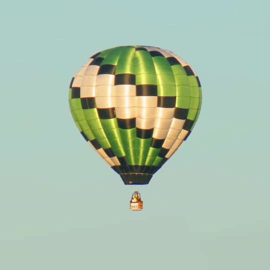 pemandangan balon Android SmartPhone Wallpaper