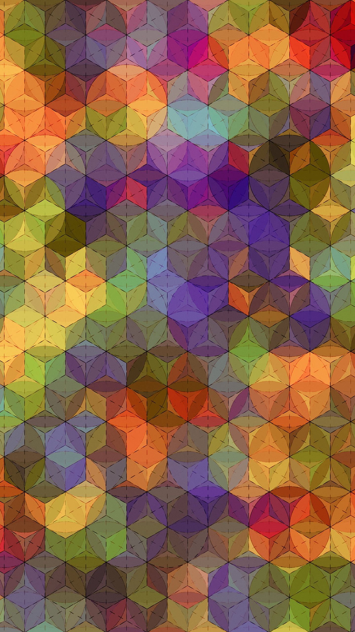 ilustrasi warna-warni tekstur | wallpaper.sc Android