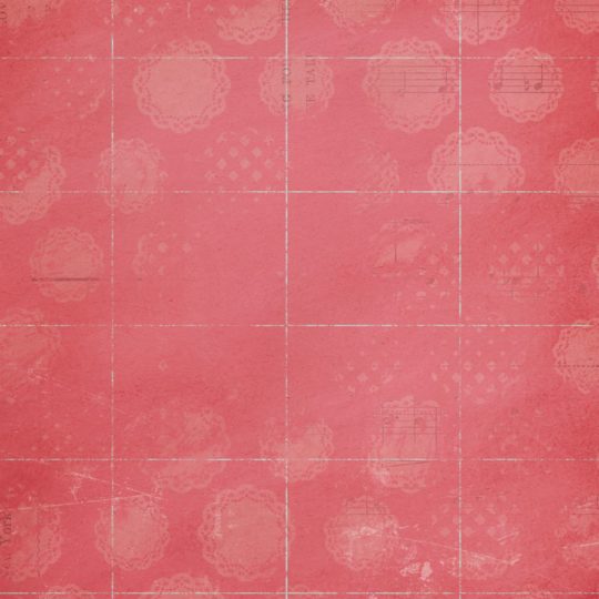 Merah catatan skor musik Android SmartPhone Wallpaper