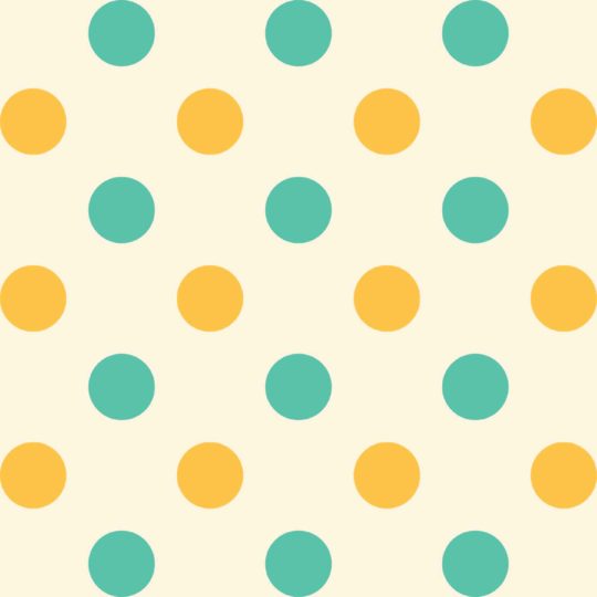 polka dot kuning hijau Android SmartPhone Wallpaper