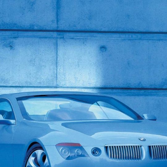 Kuruma biru Android SmartPhone Wallpaper