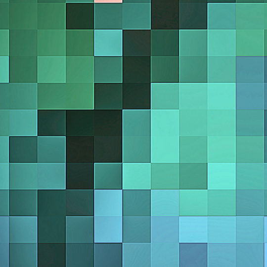 Pola keren hijau biru Android SmartPhone Wallpaper