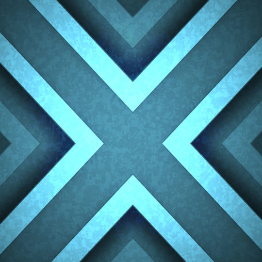 Pola Keren biru Android SmartPhone Wallpaper