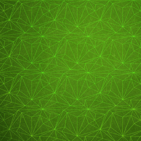 Pola hijau Keren Android SmartPhone Wallpaper