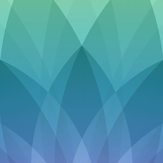 Apple spring event ungu biru hijau pattern Android SmartPhone Wallpaper