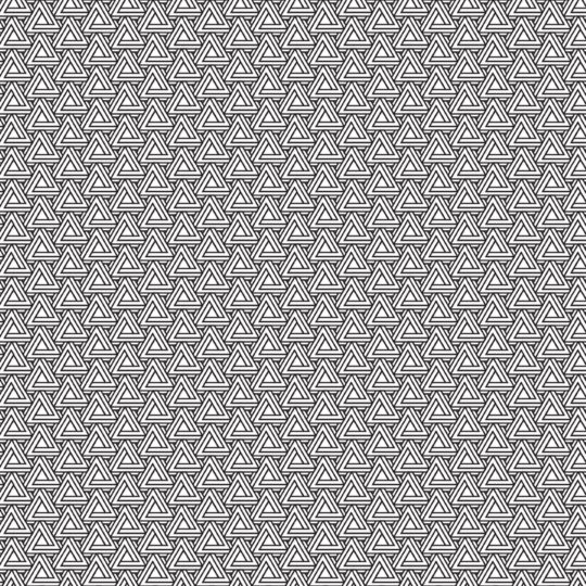 Pola segitiga hitam-putih Android SmartPhone Wallpaper