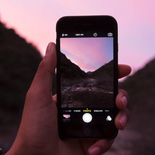 iPhone kamera lanskap Android SmartPhone Wallpaper