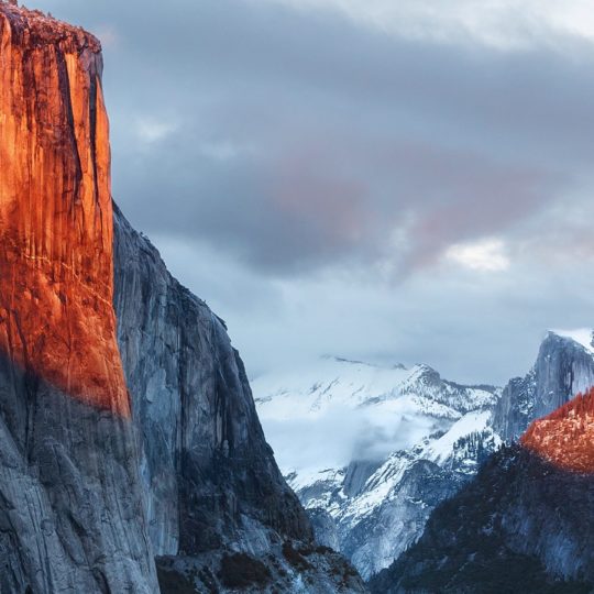 Pemandangan gunung El Capitan Android SmartPhone Wallpaper
