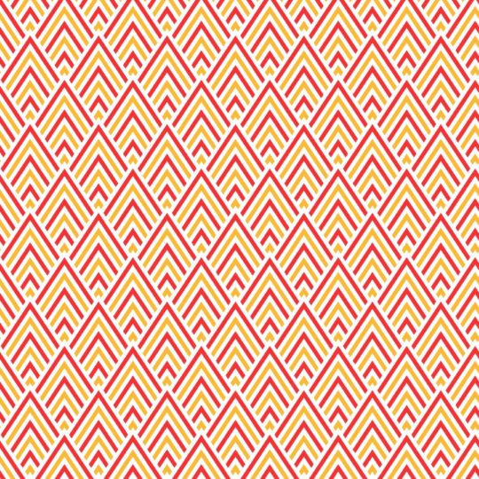 Pola segitiga merah oranye Android SmartPhone Wallpaper