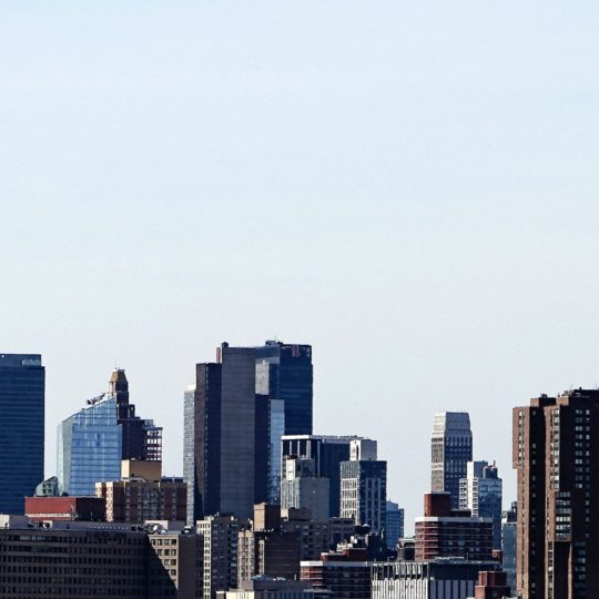 pemandangan New York Manhattan Android SmartPhone Wallpaper