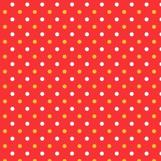 Pola polka dot wanita-ramah merah Android SmartPhone Wallpaper