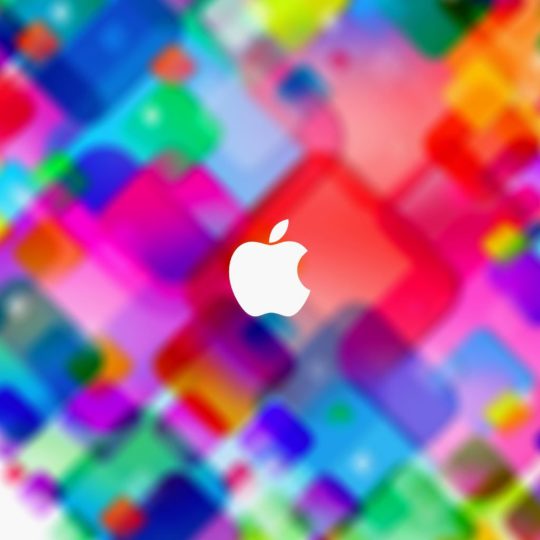 apel berwarna-warni Android SmartPhone Wallpaper