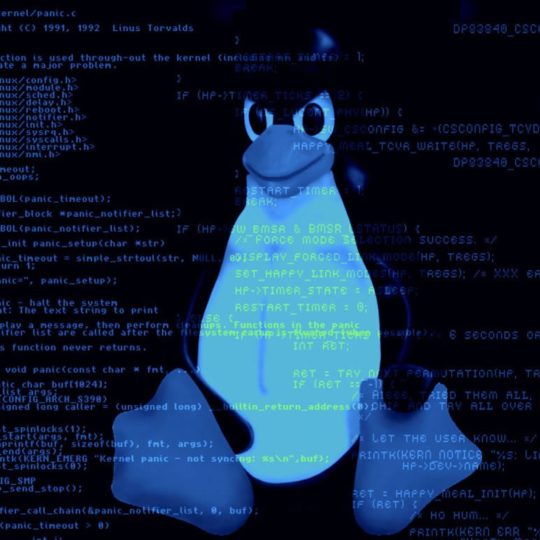 logo Linux Android SmartPhone Wallpaper