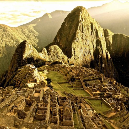 pemandangan Machu Picchu Android SmartPhone Wallpaper