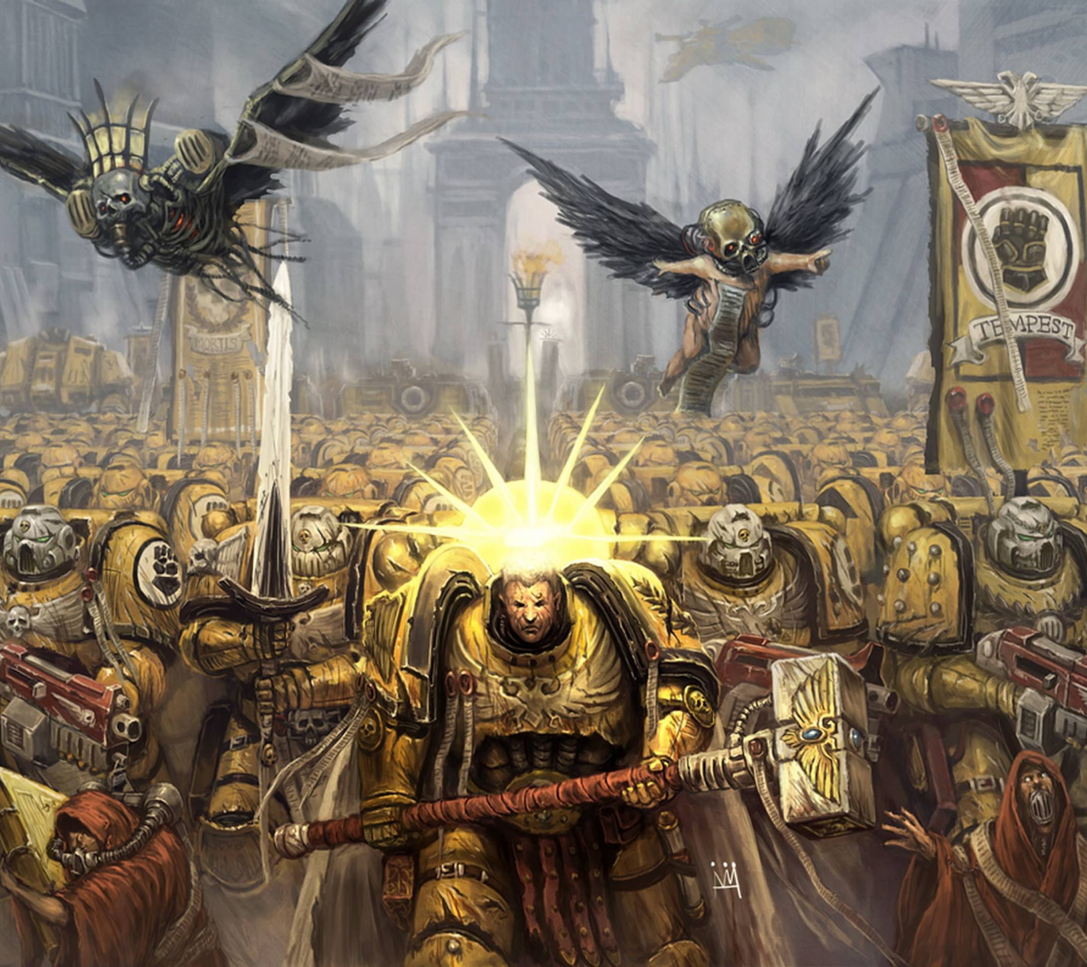 Имперские кулаки Warhammer 40000