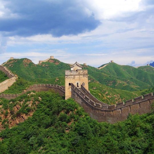 pemandangan Great Wall Android SmartPhone Wallpaper