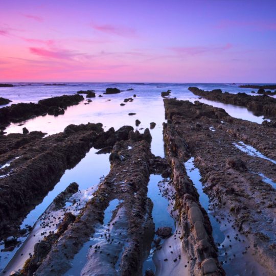 ﾠlaut pemandangan Android SmartPhone Wallpaper