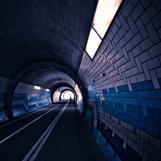 terowongan lanskap Android SmartPhone Wallpaper