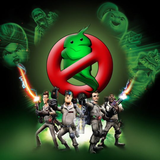 logo Android Hantubusters Android SmartPhone Wallpaper