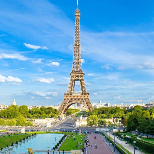 pemandangan Menara Eiffel Android SmartPhone Wallpaper