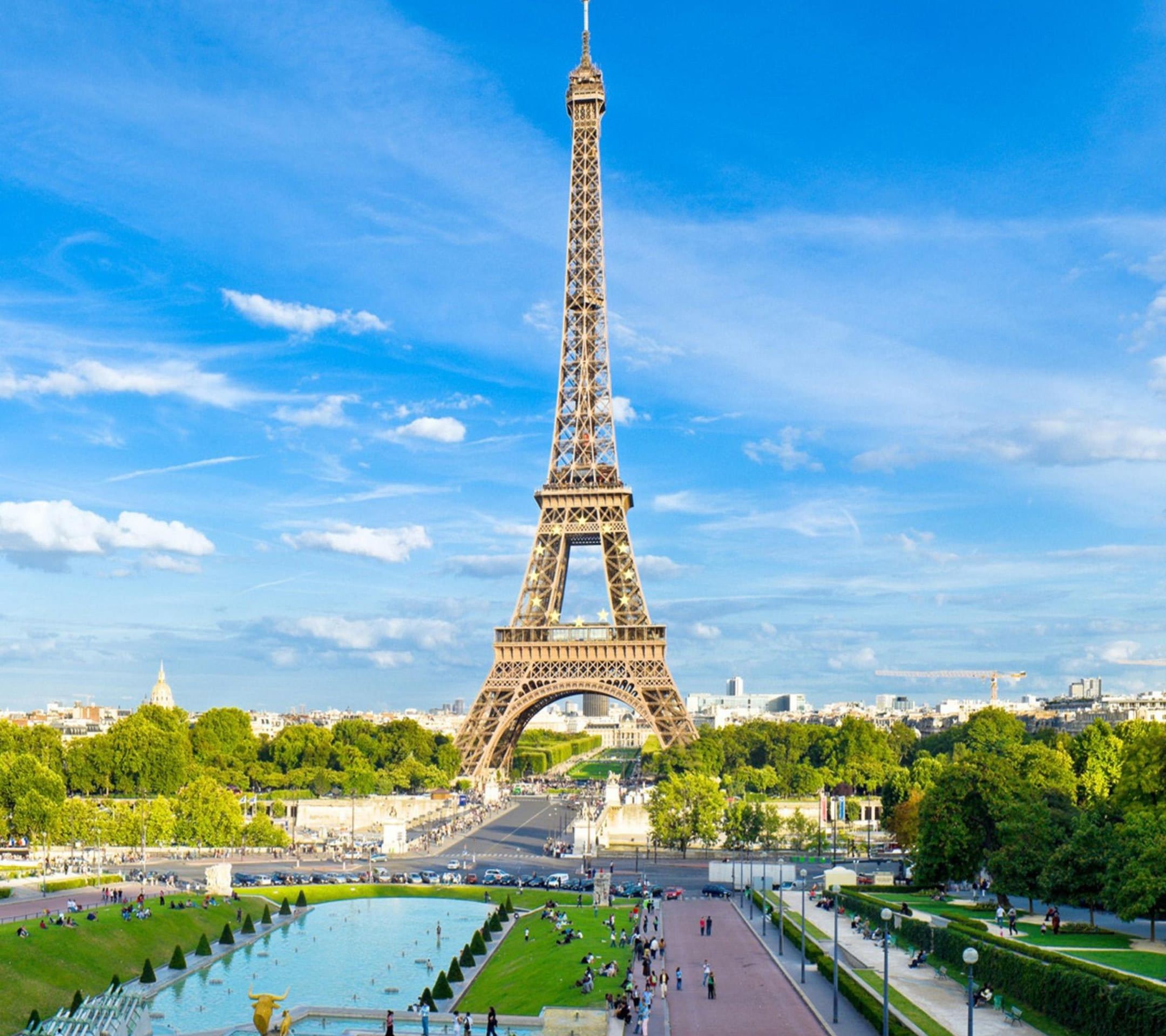 pemandangan Menara Eiffel | wallpaper.sc Android