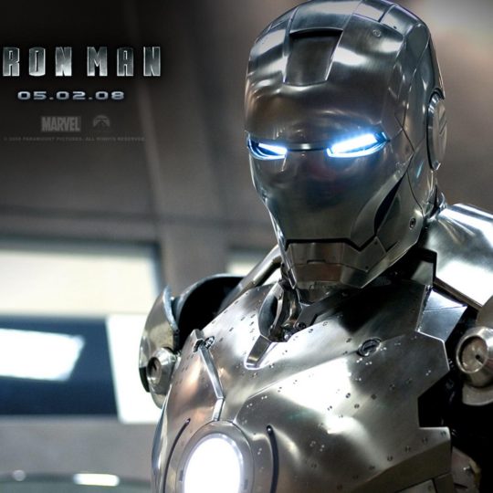 Karakter Iron Man Android SmartPhone Wallpaper
