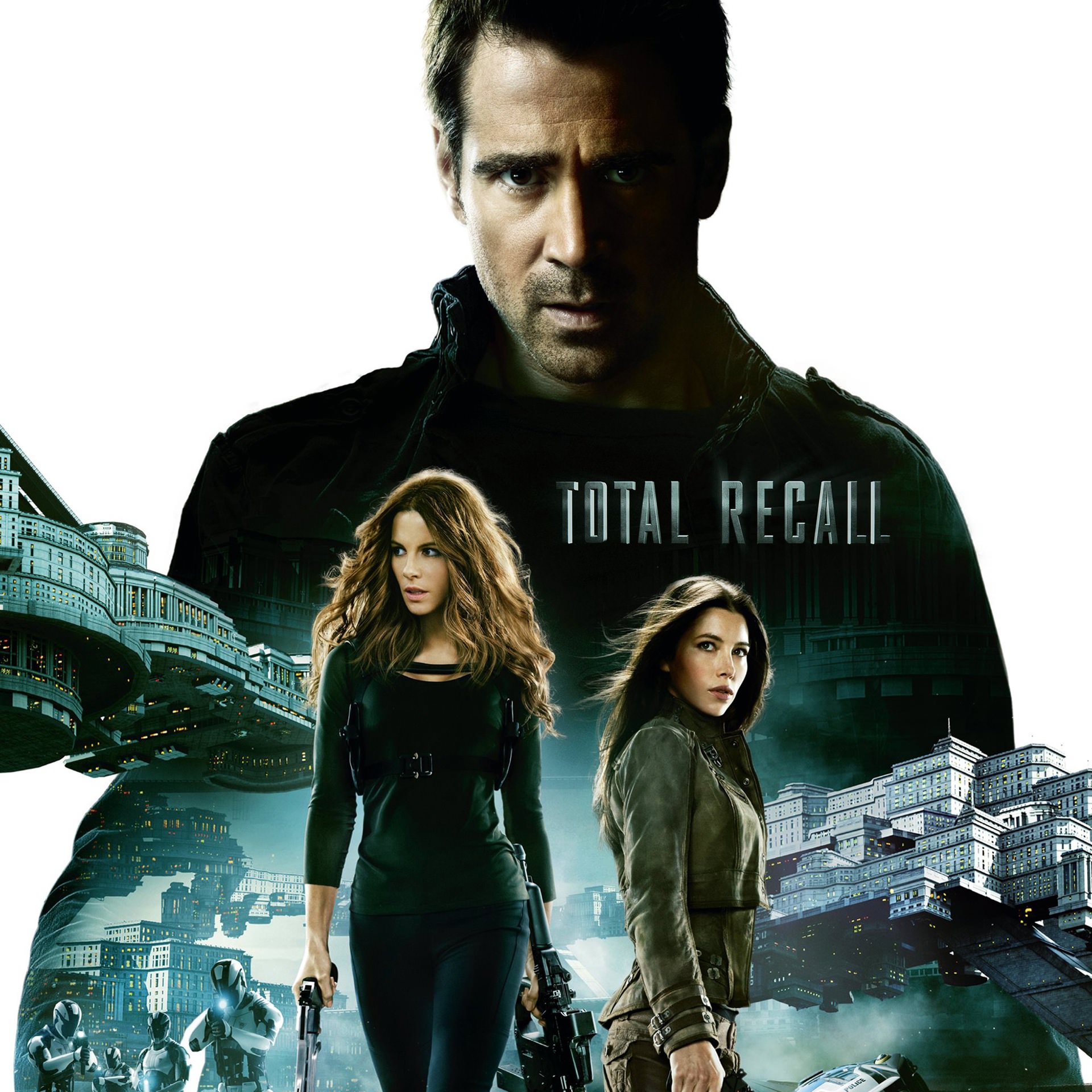 Постер т. Total recall (2012) Cover.