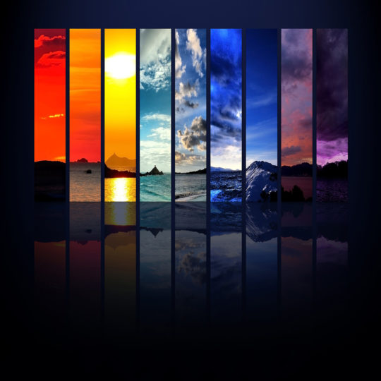 pemandangan keren Android SmartPhone Wallpaper