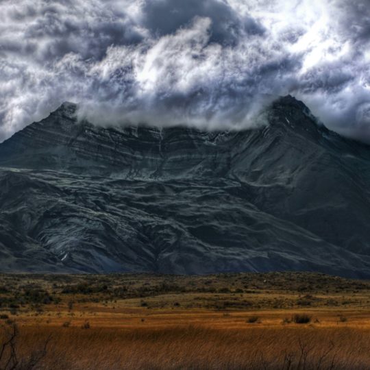 lanskap gunung berbatu Android SmartPhone Wallpaper