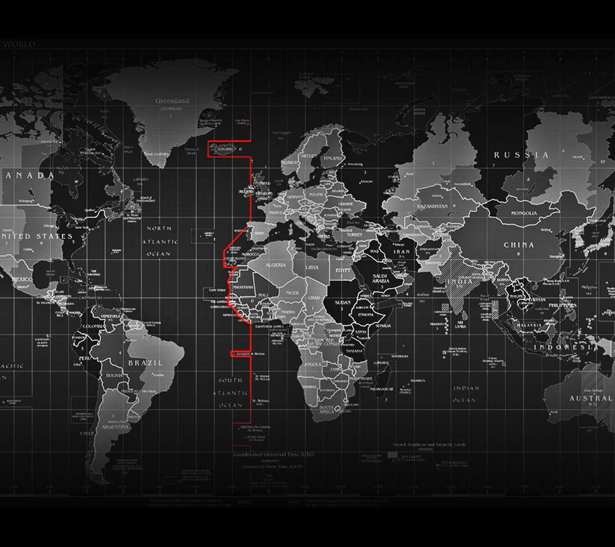 Dunia Keren merah hitam | wallpaper.sc Android