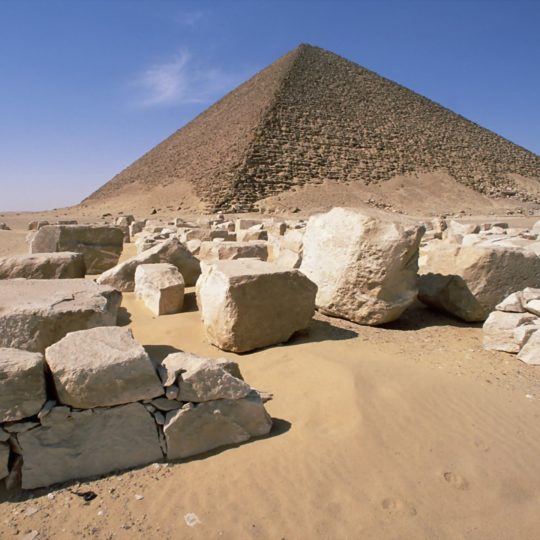 Desert pyramid Android SmartPhone Wallpaper