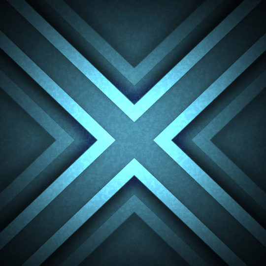Pola ilustrasi keren biru Android SmartPhone Wallpaper